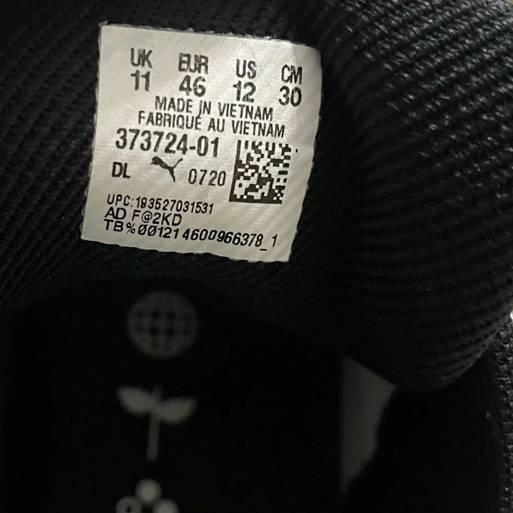 Puma The‎ Hundreds Sneakers Size 12 Muti- Colors
